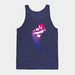 Harlivy Fantasy - Bi pride flag Tank Top